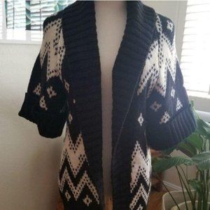 Express | Fair Isle Alpaca cardigan